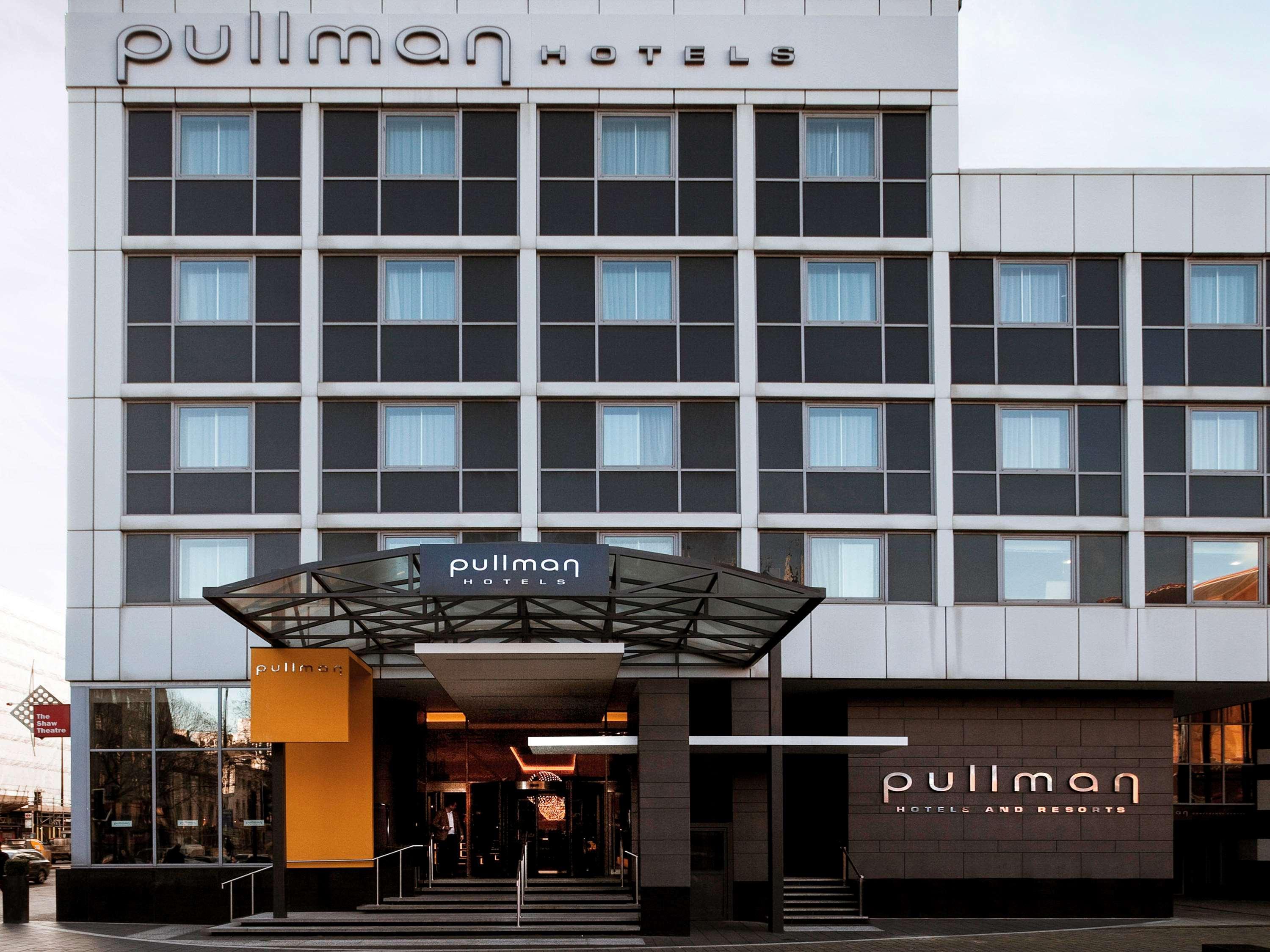 Готель Pullman London St Pancras Екстер'єр фото
